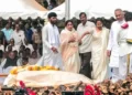 Ajit Pawar cremated with full state honours