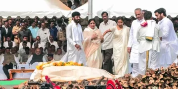 Ajit Pawar cremated with full state honours