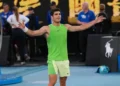 Alcaraz wins longest Aus Open semi-final against Zverev