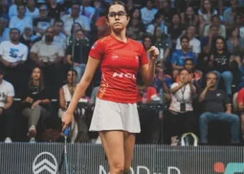 Anahat storms into semi-finals of Jr British Open squash