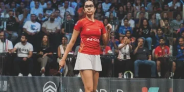 Anahat storms into semi-finals of Jr British Open squash