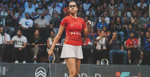 Anahat storms into semi-finals of Jr British Open squash