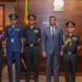 Army Chief Gen Dwivedi, Lankan officials discuss military ties