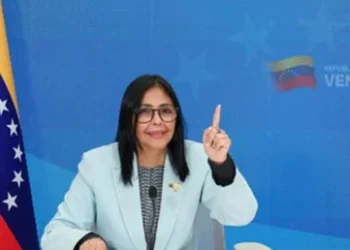 Delcy Rodriguez takes oath as acting President of Venezuela