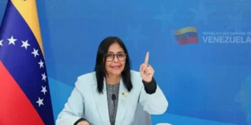 Delcy Rodriguez takes oath as acting President of Venezuela