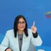 Delcy Rodriguez takes oath as acting President of Venezuela