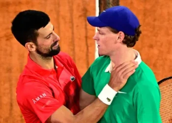 Djokovic, Sinner in same half of draw in Australian Open