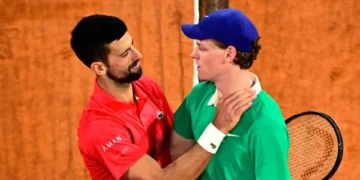 Djokovic, Sinner in same half of draw in Australian Open