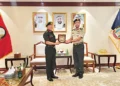 Enhancing military ties
