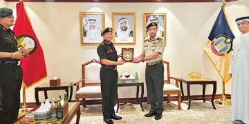 Enhancing military ties