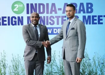 Foreign ministers start arriving for 2nd India-Arab meet