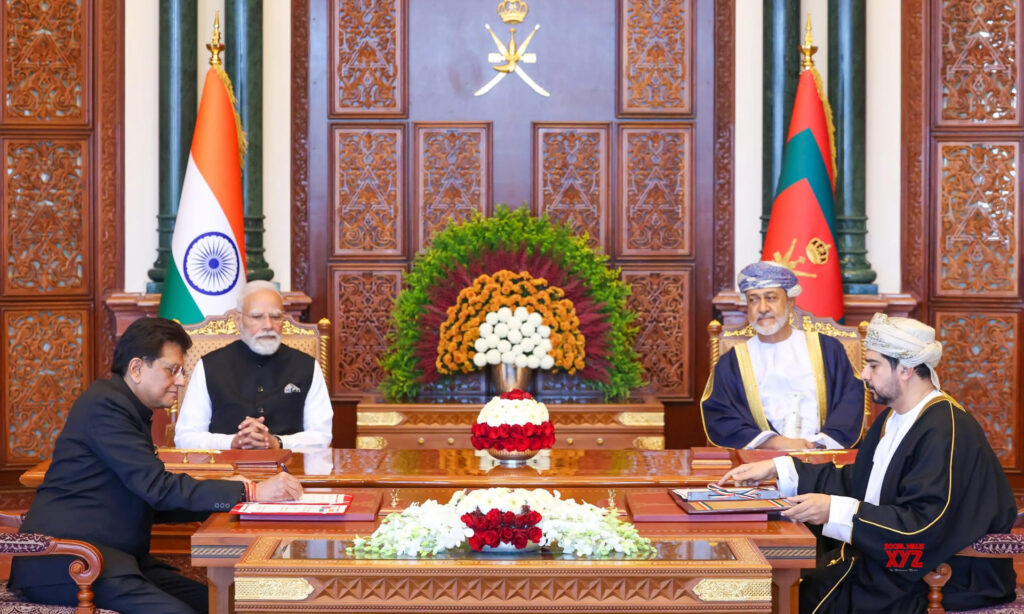 MFN | India-Oman CEPA | trade | commerce