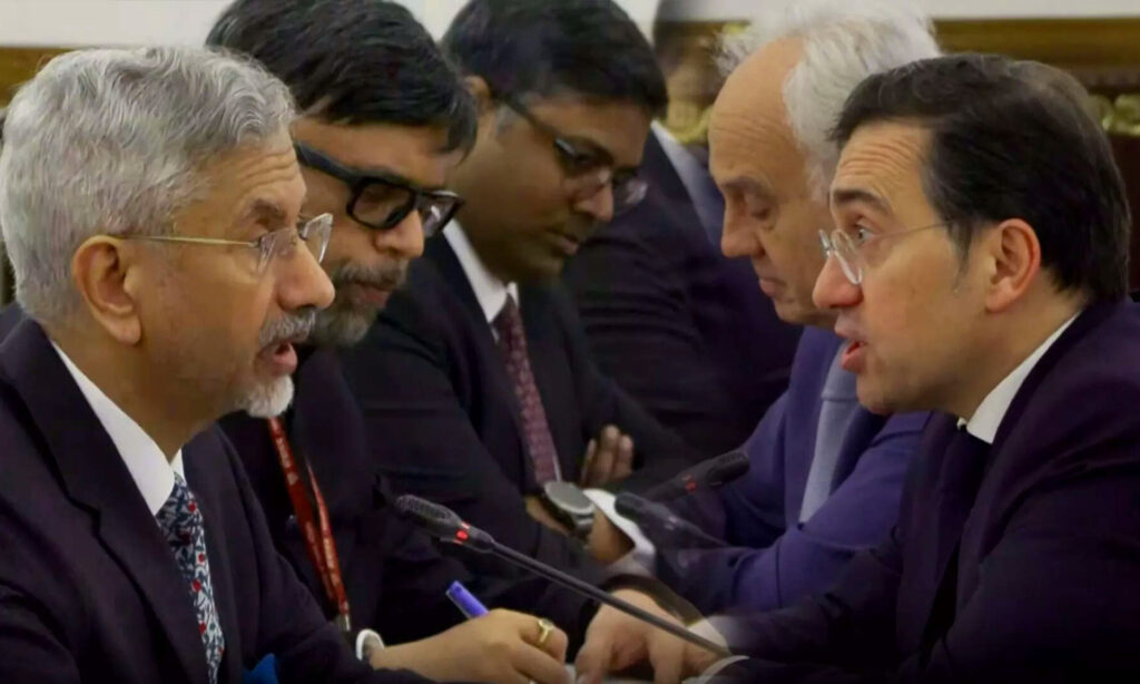 Jaishankar, Jose Albares, India-Spain ties, terrorism