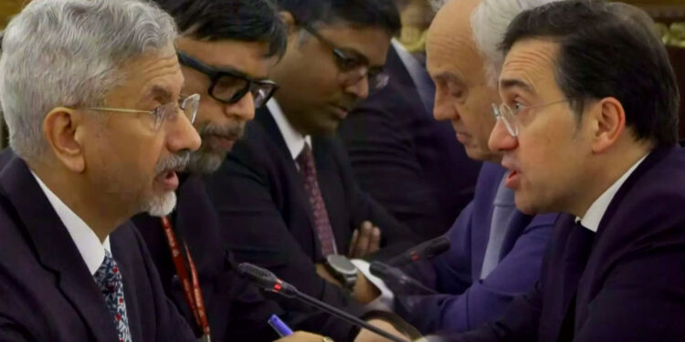 Jaishankar, Jose Albares, India-Spain ties, terrorism