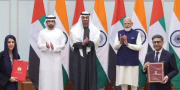 India, UAE target doubling bilateral trade to $200 billion by 2032