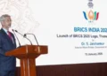 India launches website, theme and logo for BRICS Presidency 2026