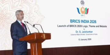 India launches website, theme and logo for BRICS Presidency 2026