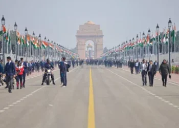 India showcases its military might at Kartavya Path