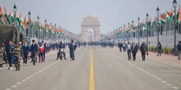 India showcases its military might at Kartavya Path