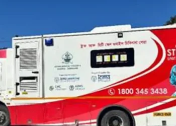 India world’s 2nd country to integrate Mobile Stroke Units with emergency services