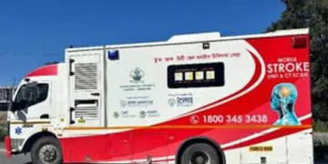 India world’s 2nd country to integrate Mobile Stroke Units with emergency services