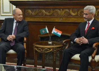 Jaishankar, Arab League Chief discuss strengthening cooperation