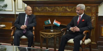 Jaishankar, Arab League Chief discuss strengthening cooperation