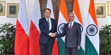 Jaishankar, Polish Deputy PM Sikorski hold talks