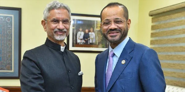Jaishankar holds talks with Oman FM on trade, critical minerals