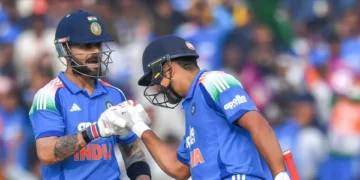 Kohli dethrones Rohit to reclaim top spot in ODI rankings