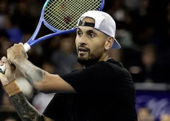 Kyrgios says he'll play only doubles at Australian Open