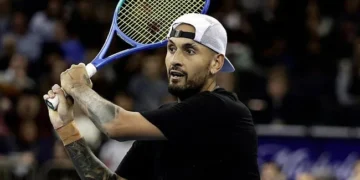 Kyrgios says he'll play only doubles at Australian Open