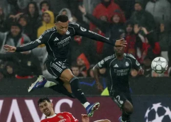 Madrid drop to play-offs in Champions League