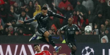 Madrid drop to play-offs in Champions League