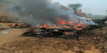 Maharashtra Deputy CM Ajit Pawar dies in plane crash