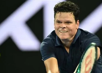 Milos Raonic bids adieu to international tennis