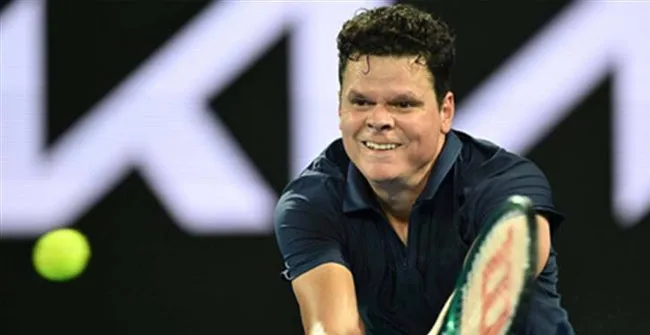 Milos Raonic bids adieu to international tennis