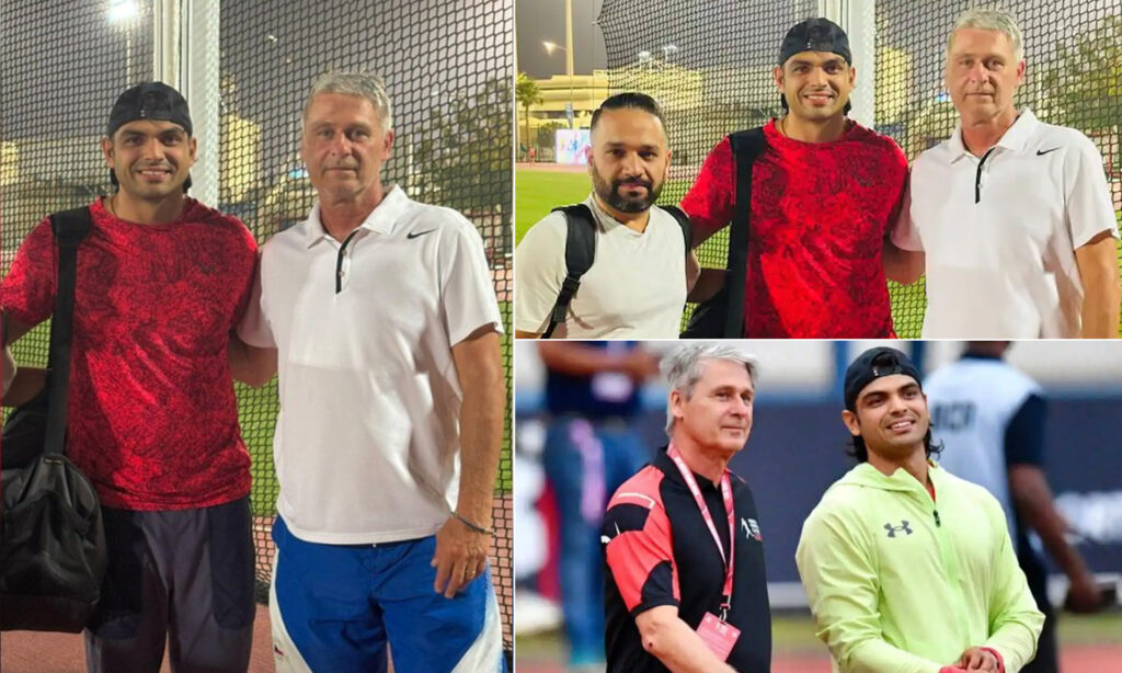 Neeraj Chopra | Jan Zelensky | Olympic medallist | Czech