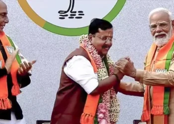 Nitin Nabin takes charge as new BJP chief