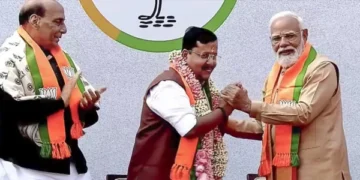 Nitin Nabin takes charge as new BJP chief