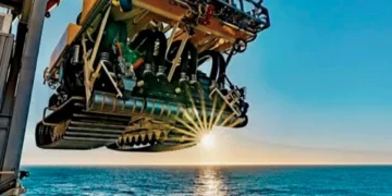 Nod for deep-sea MINING