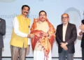 Pralhad Joshi felicitated by Dubai Kannada Sangha
