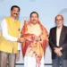 Pralhad Joshi felicitated by Dubai Kannada Sangha