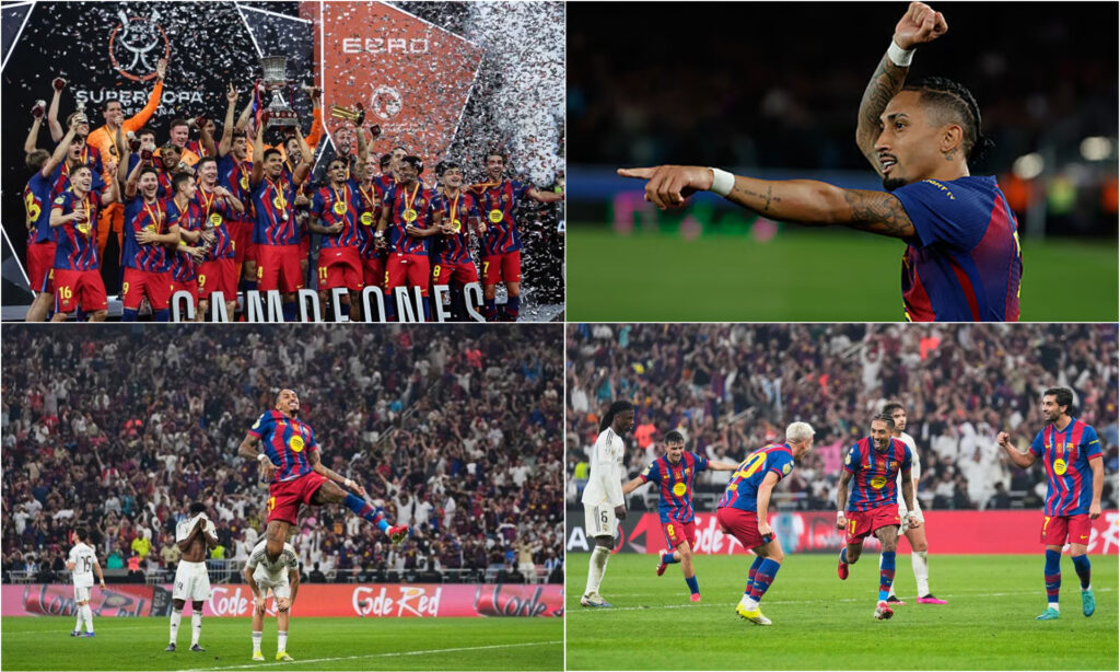 Spanish Super Cup | Jeddhah | Kylian Mbappe | Dean Huijsen