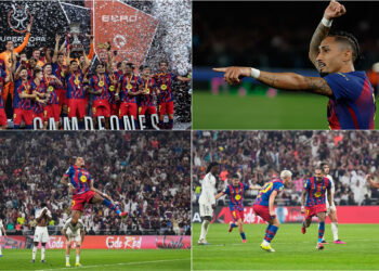 Spanish Super Cup | Jeddhah | Kylian Mbappe | Dean Huijsen