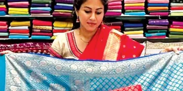 Rationing of silk sarees