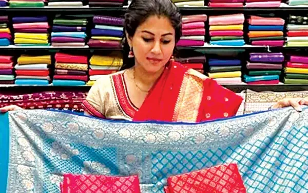 Rationing of silk sarees
