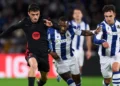 Real Sociedad beat Barcelona in La Liga
