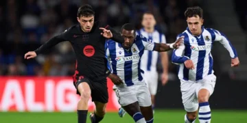 Real Sociedad beat Barcelona in La Liga