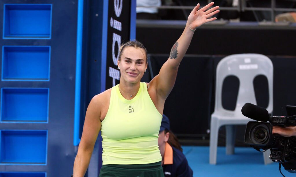 Aryna Sabalenka, Karolina Muchova, Brisbane International, Asian swing